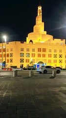 Traveling Beautiful views at Doha Qatar masjid