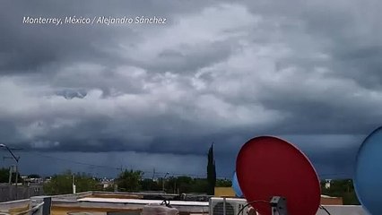 Cuatro muertos en México por el paso de la tormenta Alberto