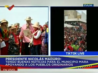 Pdte. Maduro anuncia la construcción del Parque Solar de Mara para fortalecer el sistema eléctrico zuliano