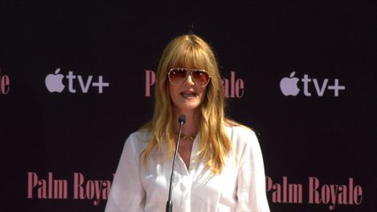 Laura Dern speech at Carol Burnett's handprint and footprint ceremony at the TCL Chinese Theatre