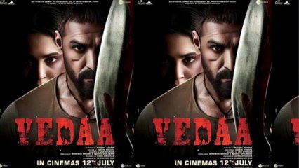 Vedaa - Official Teaser | John Abraham, Sharvari, Abhishek B