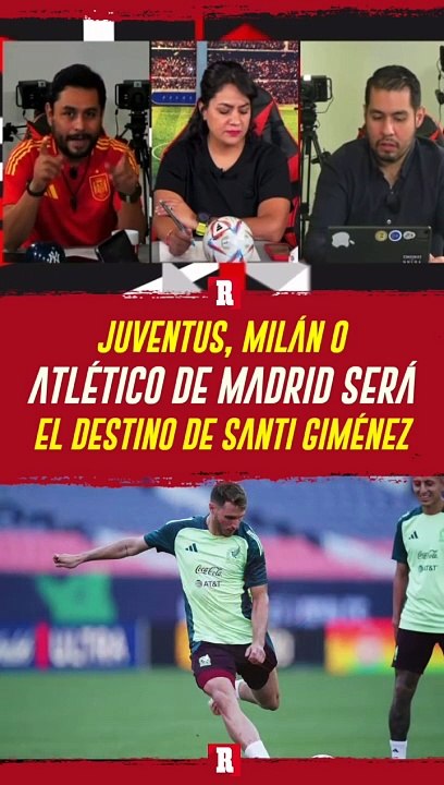 Santi Giménez SALDRÁ del FEYENOORD, Juventus, AC Milan y Atlético de Madrid los interesados