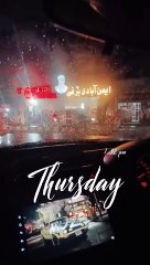 Enjoy in Rainy weather