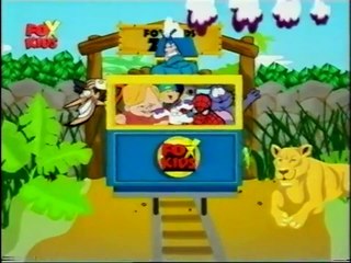 Анонсы (Fox Kids CEE [RUS], 2002)