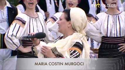 Maria Murgoci - Mai, Ioane, mai, badita (Cantec de sarbatoare - TVR Folclor - 13.06.2024)