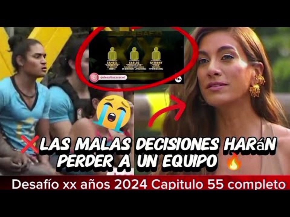 DESAFIO XX AÑOS 2024 NUEVO CAPITULO 55 AL 57 COMPLETO BETA LE DECLARA