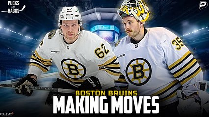 Bruins offseason moves begin | Pucks with Haggs