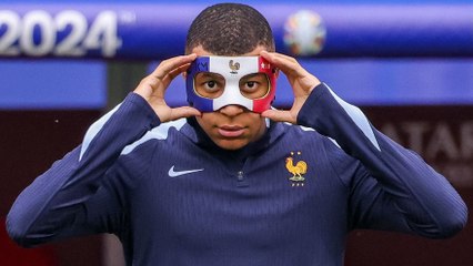 Mbappé trainiert mit Maske: Deschamps hofft auf Einsatz gegen die Niederlande