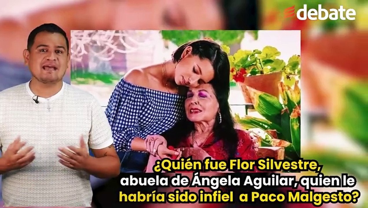 ¿Quién fue Flor Silvestre, abuela de Ángela Aguilar, quien le habría sido infiel a Paco Malgesto_