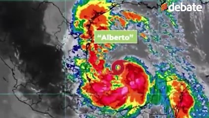 Atrás de la Tormenta Alberto se está formando otra, confirma Conagua ¿Dónde afectará_