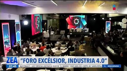 Con gran éxito se llevó a cabo el  Foro Excélsior Industria 4.0