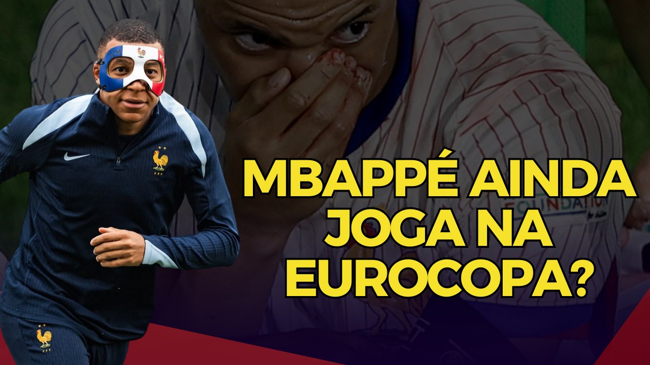 MBAPPÉ vai JOGAR contra a HOLANDA? SAIBA