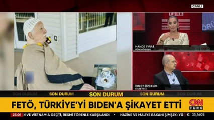 Hande Fırat ilk kez CNN TÜRK'te anlattı: Artık Kırmızı Kitap'ta yer alıyor