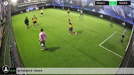 But de Zev B - Team B