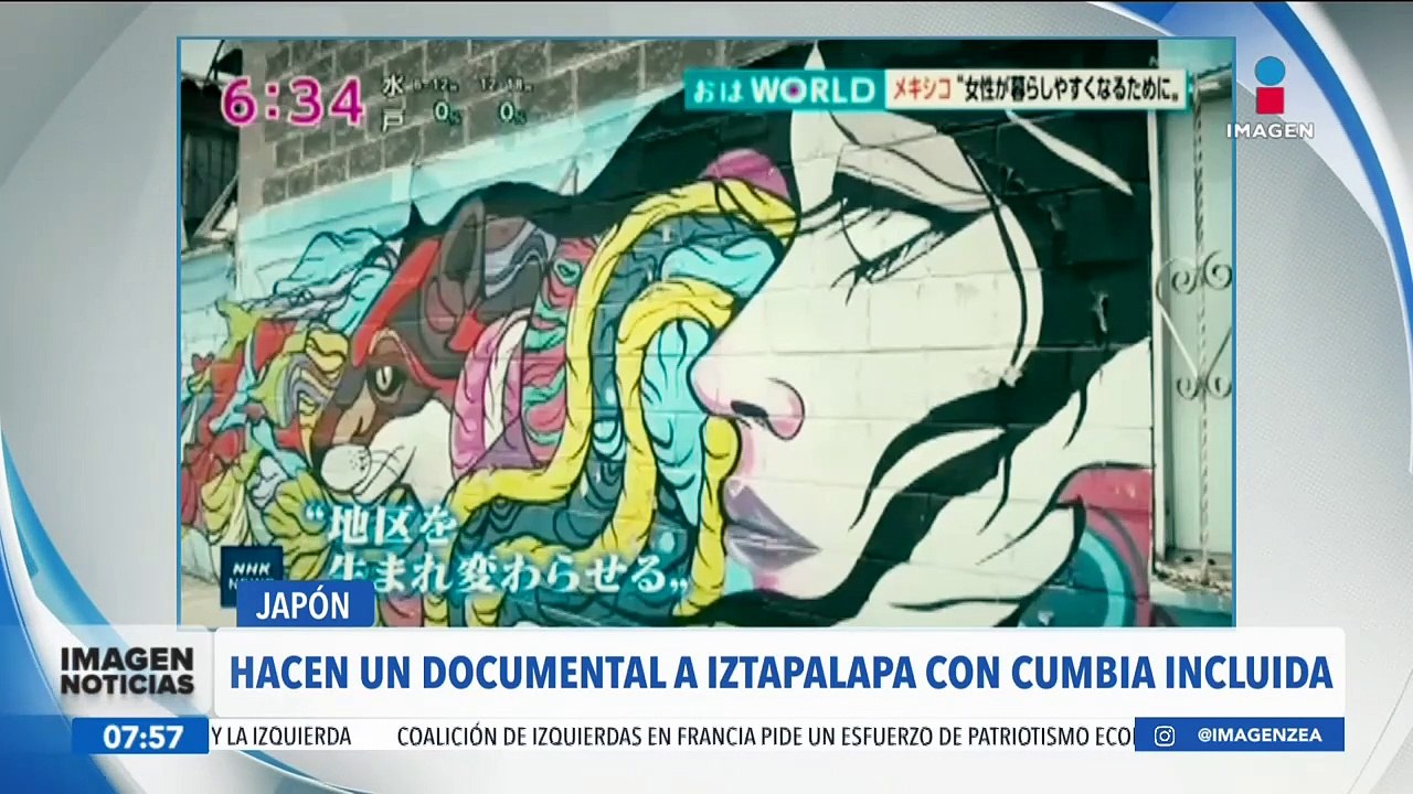 México se hizo viral en Japón por un documental sobre Iztapalapa