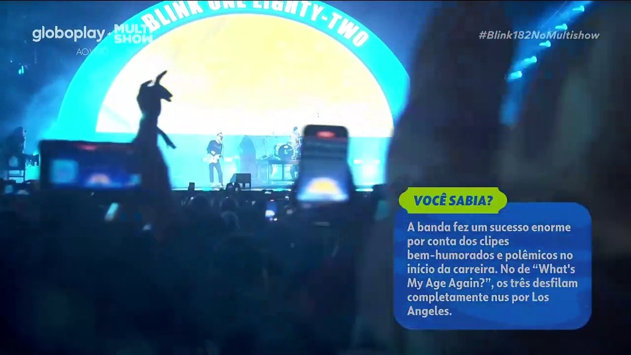 Blink-182 - What´s my age again - Live @ Lollapalooza Brazil 2024