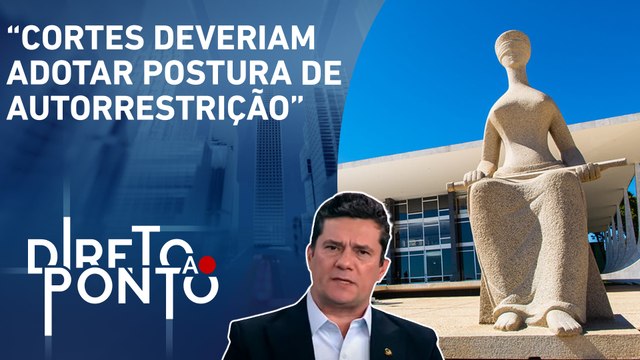 Moro: “Muitas vezes há uma excessiva intervenção dos tribunais no Legislativo” | DIRETO AO PONTO