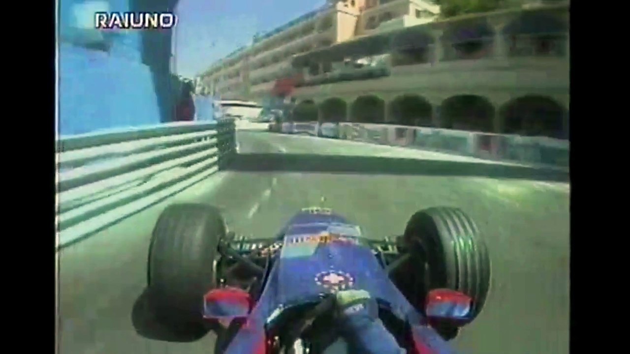 GP Monaco 1999 F1 (RAI . ITA) - Onboard di Jean Alesi