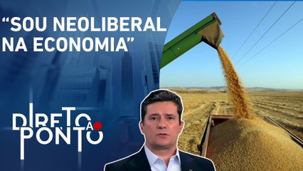 “Leilão para importação de arroz foi uma coisa monstruosa”, afirma Sergio Moro | DIRETO AO PONTO