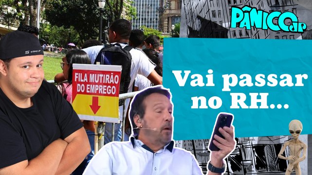 SAC DO PÂNICO: EMÍLIO FICA PUT0 E DÁ ESPORRO EM MORGADO AO VIVO!