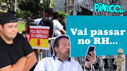 SAC DO PÂNICO: EMÍLIO FICA PUT0 E DÁ ESPORRO EM MORGADO AO VIVO!