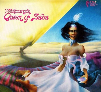 Walpurgis – Queen Of Saba : Rock, Krautrock, Psychedelic Rock, Prog Rock 1972.