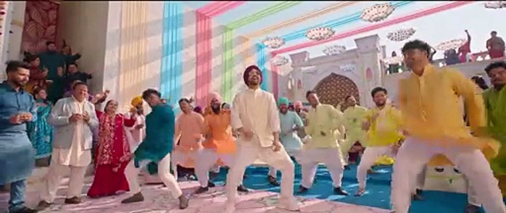 LEHNGA _ DILJIT DOSANJH _ NEERU BAJWA _ LATEST PUNJABI SONGS 2024 _ NEW PUNJABI SONGS 2024