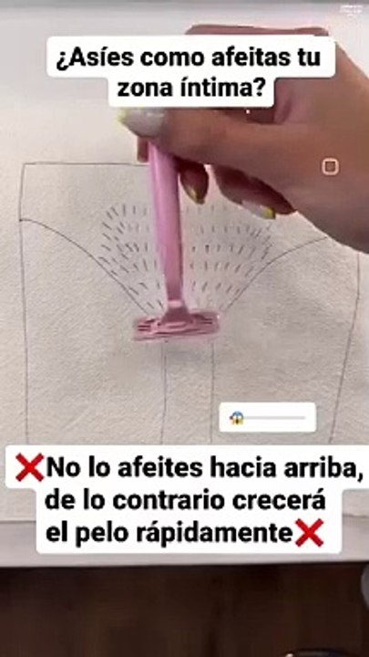 Underarms careful cleaning video