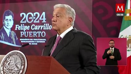 "Yo no ofendí a la señora Xóchitl Gálvez, no hay pruebas", dice AMLO