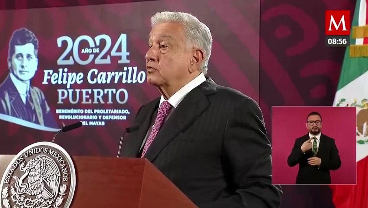 "Yo no ofendí a la señora Xóchitl Gálvez, no hay pruebas", dice AMLO