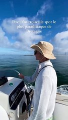 Vous avez reconnu l'endroit ?  Archipel des Glenan  @oceanelegall_  Abonne-toi au Petit Mauda !   #petitmauda #adresse #guide #spot #pepite #bretagne #paradis #archipeldesglenan #archipel #paradisiaque #vacances #ete
