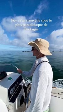 Vous avez reconnu l'endroit ? Archipel des Glenan @oceanelegall_ Abonne-toi au Petit Mauda ! #petitmauda #adresse #guide #spot #pepite #bretagne #paradis #archipeldesglenan #archipel #paradisiaque #vacances #ete
