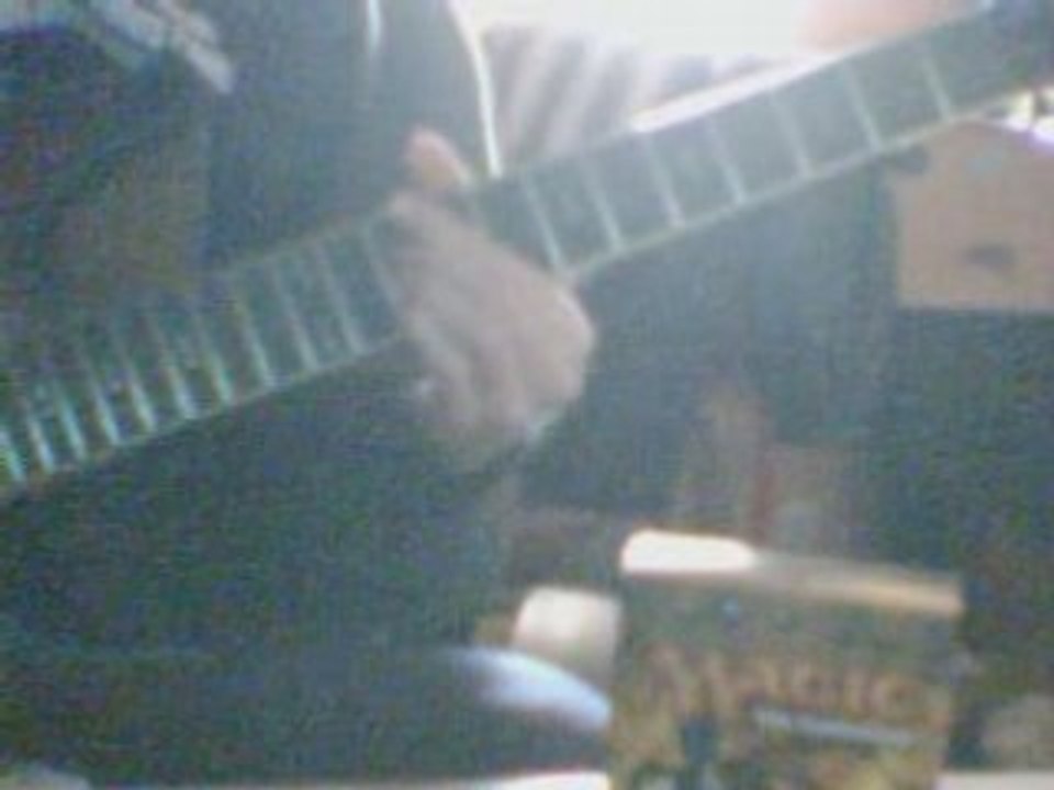 Van Halen - Rigth now ( cover )