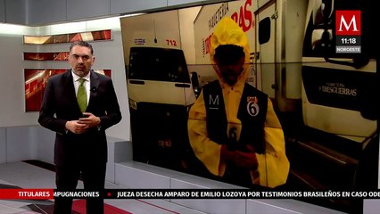 Cierran carretera Monterrey-Saltillo por deslizamientos de tierra e inundaciones