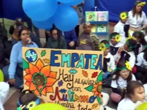 2 de abril - Día Mundial de la Concienciación sobre el Autismo - ATATEA - Tacuarembó (2024)