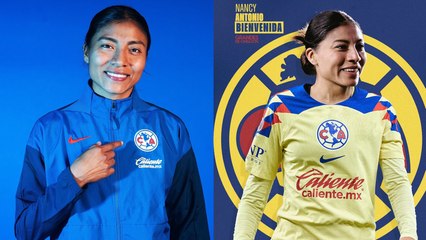 América Femenil anuncia a su nuevo refuerzo proveniente de Tigres: Nancy Antonio