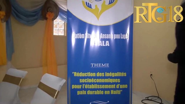 Lansman ofisyèl platfòm sosyo politik ki pote non Platfòm Sitwayen Ansanm pou Lapè (PSALA)