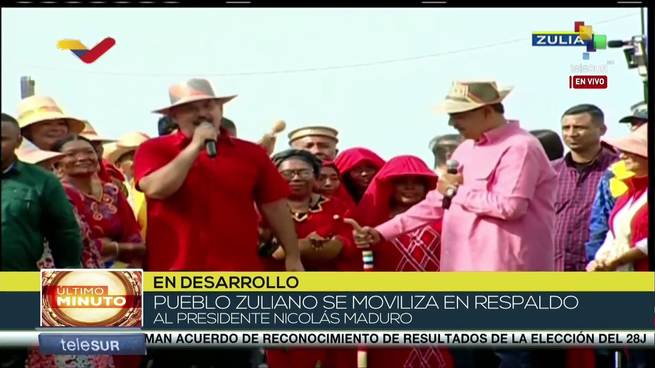 ¡Se hacen sentir! Pdte. Nicolás Maduro aprobó proyectos a pueblos originarios del edo. Zulia
