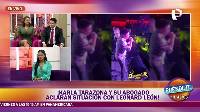 Karla Tarazona tomará medidas legales contra Leonard León: “Nunca se le prohibió ver a sus hijos”