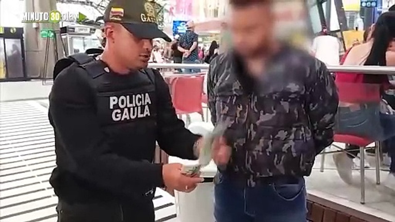El capturado por extorsión en la Terminal del Norte de Medellín cobraba 4 millones