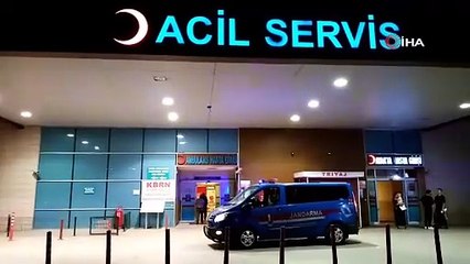 İnegöl’de 10 kişi birbirine girdi, 1 kişi bıçakla yaralandı