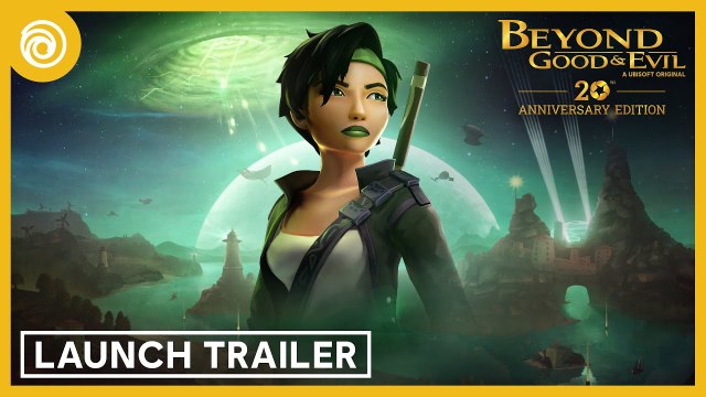 Beyond Good & Evil - 20th Anniversary Edition tráiler de lanzamiento