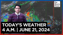 Today's Weather, 4 A.M. | June 21, 2024
