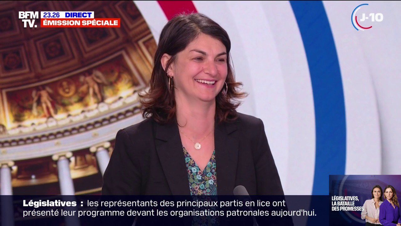 Aurélie Trouvé (candidate "Nouveau Front populaire" aux législatives): "Nous allons diminuer progressivement le déficit public"