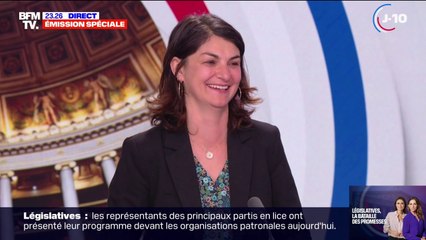 Aurélie Trouvé (candidate "Nouveau Front populaire" aux législatives): "Nous allons diminuer progressivement le déficit public"
