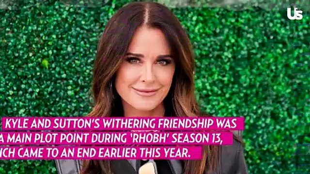 Kyle Richards Says Things Are 'Not Great' With Dorit as They Film 'RHOBH'