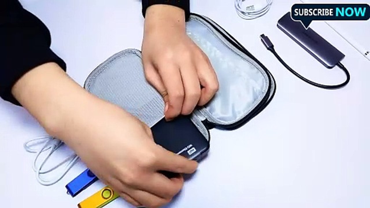 BOVKE Electronic Organizer Travel Cord#Best Gadgets in Amazon#If you want to buy link in description 