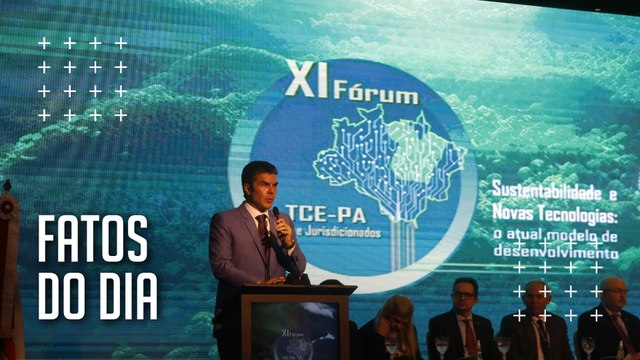 XI Fórum do TCE aborda soluções sustentáveis de desenvolvimento e inovação
