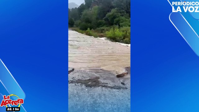 La Autopista Saltillo – Monterrey se mantiene cerrada debido a deslaves por las fuertes lluvias de la tormenta tropical Alberto. Autoridades llaman a tomar precauciones a los automovilistas.