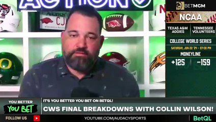 Collin Wilson on College World Series Final